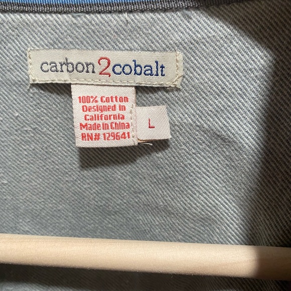 Purple button up - Picture 3 of 3